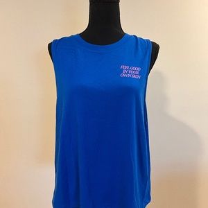 Woman’s muscle tank